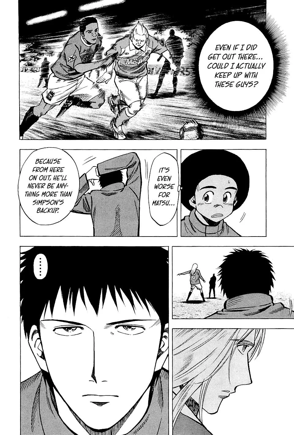 Lost Man Chapter 77 page 16