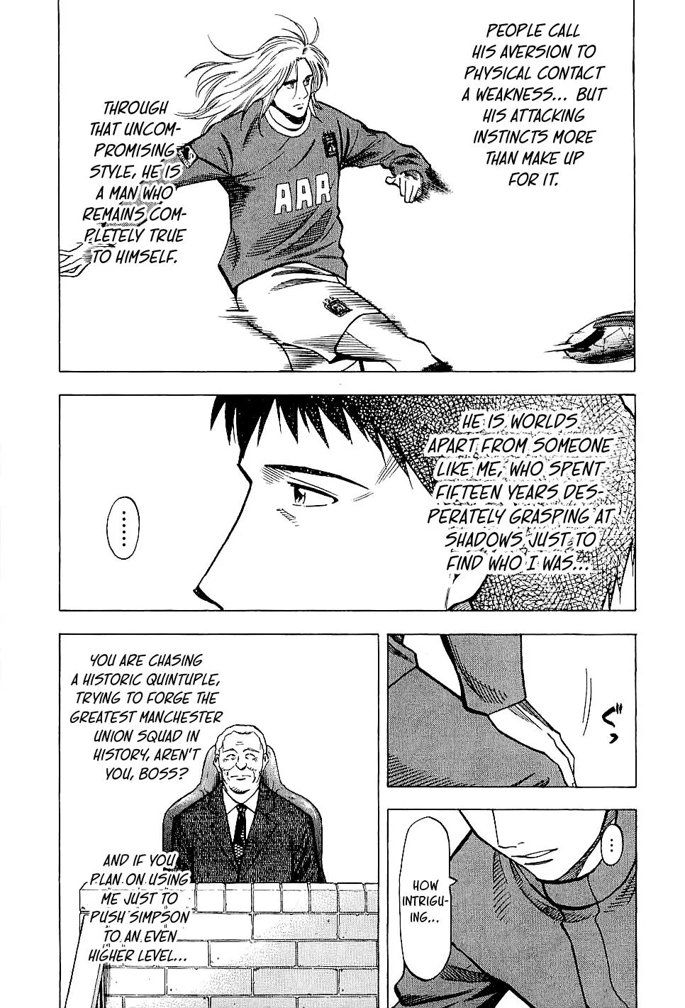 Lost Man Chapter 77 page 17