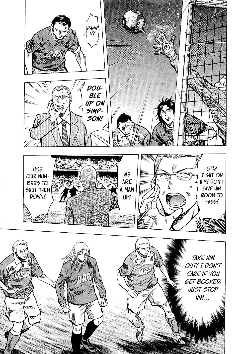 Lost Man Chapter 77 page 11