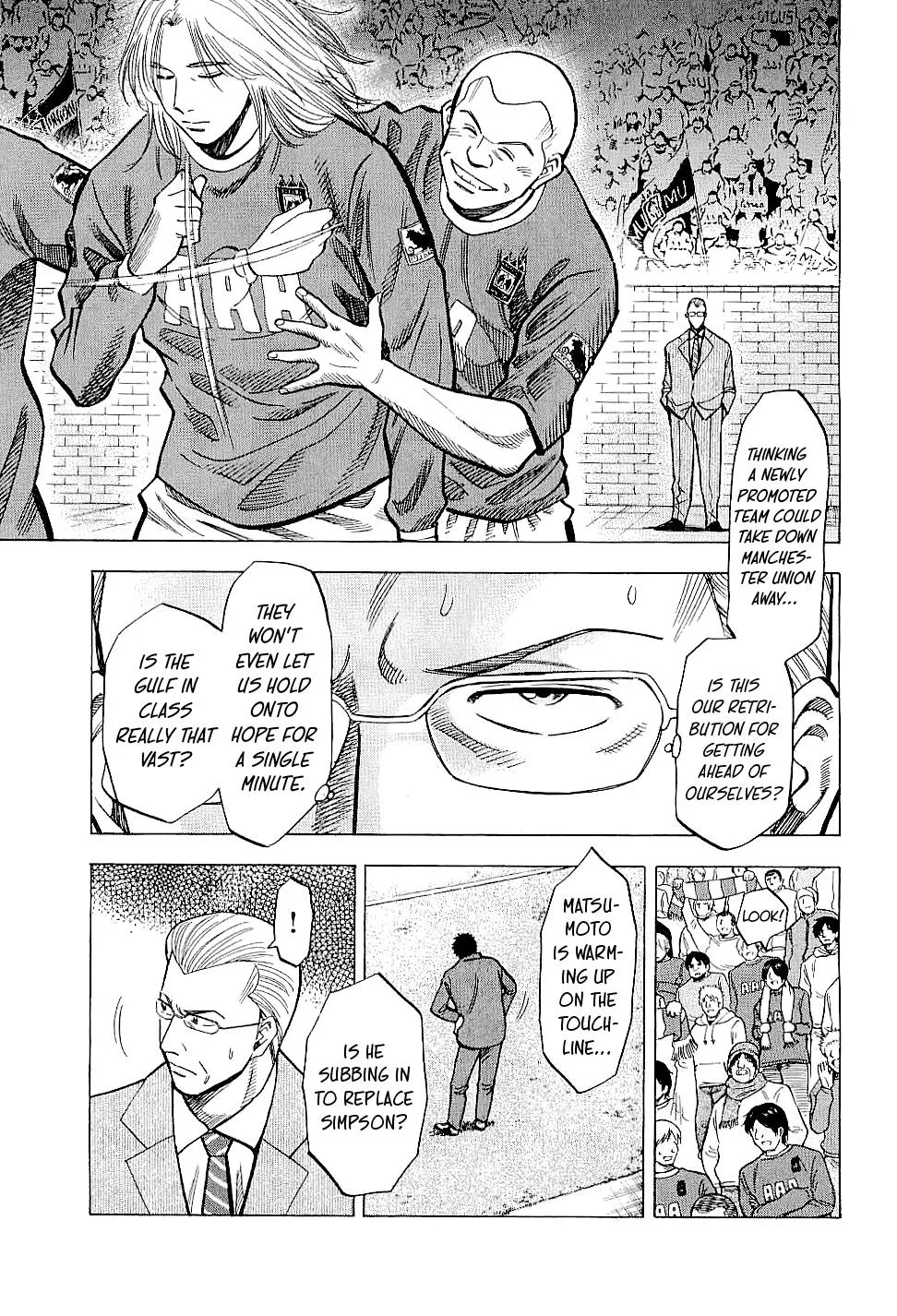 Lost Man Chapter 77 page 3