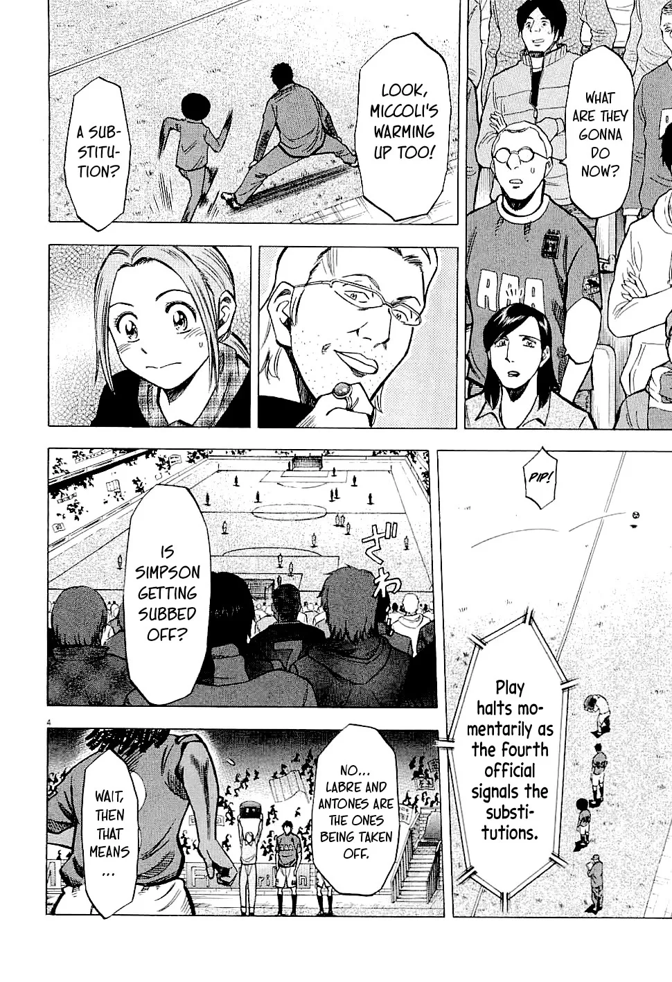 Lost Man Chapter 78 page 4