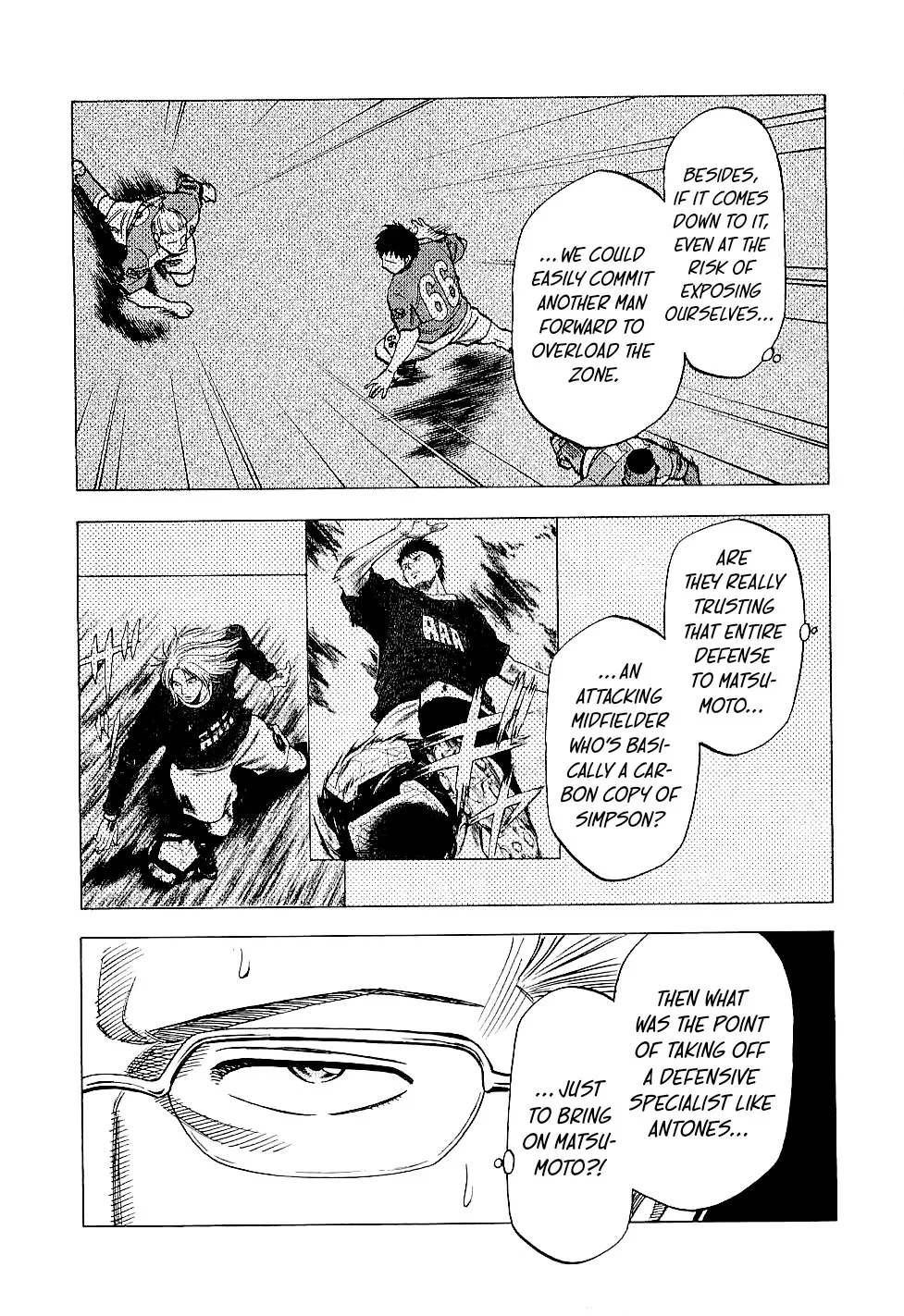 Lost Man Chapter 78 page 15