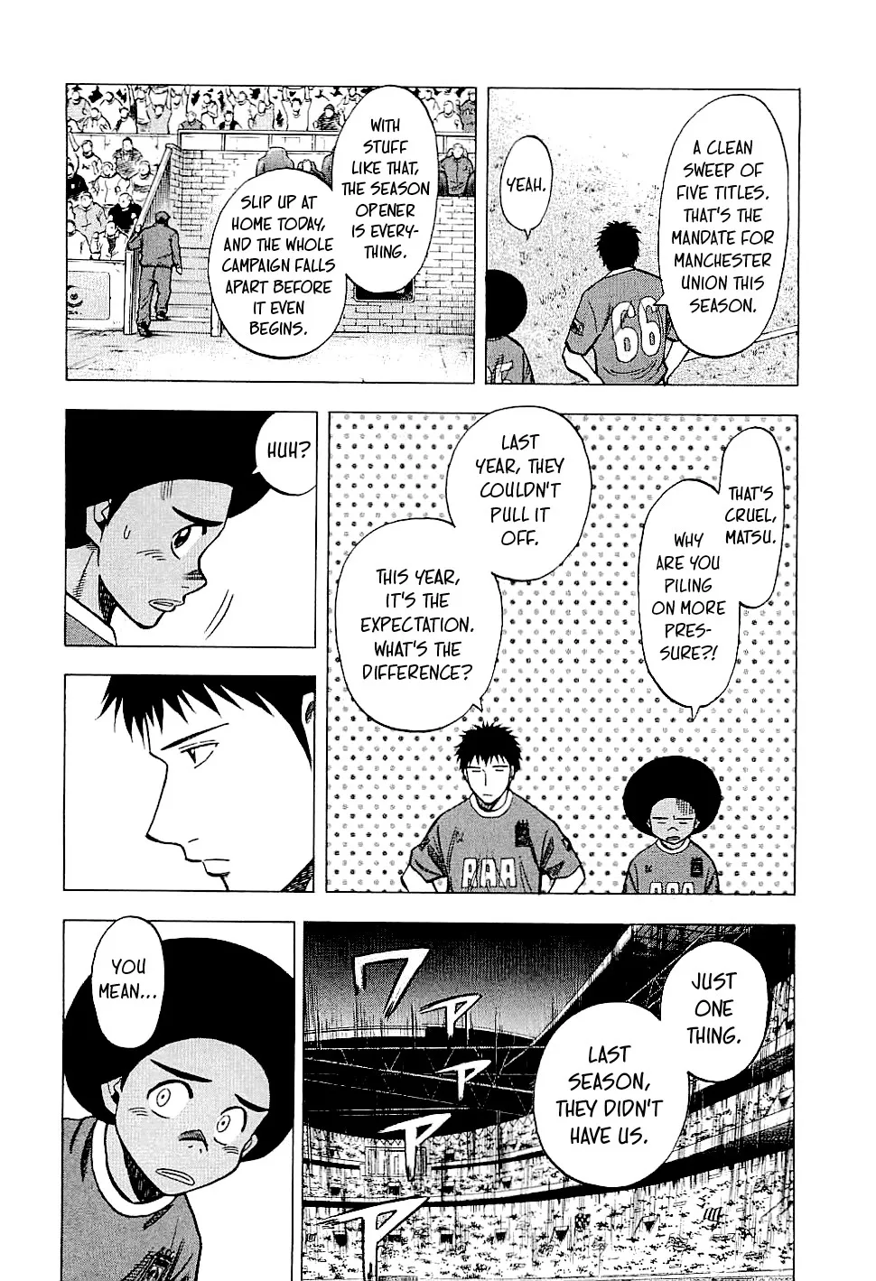 Lost Man Chapter 78 page 8