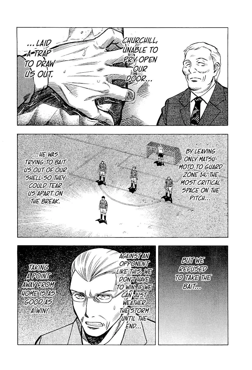 Lost Man Chapter 79 page 3