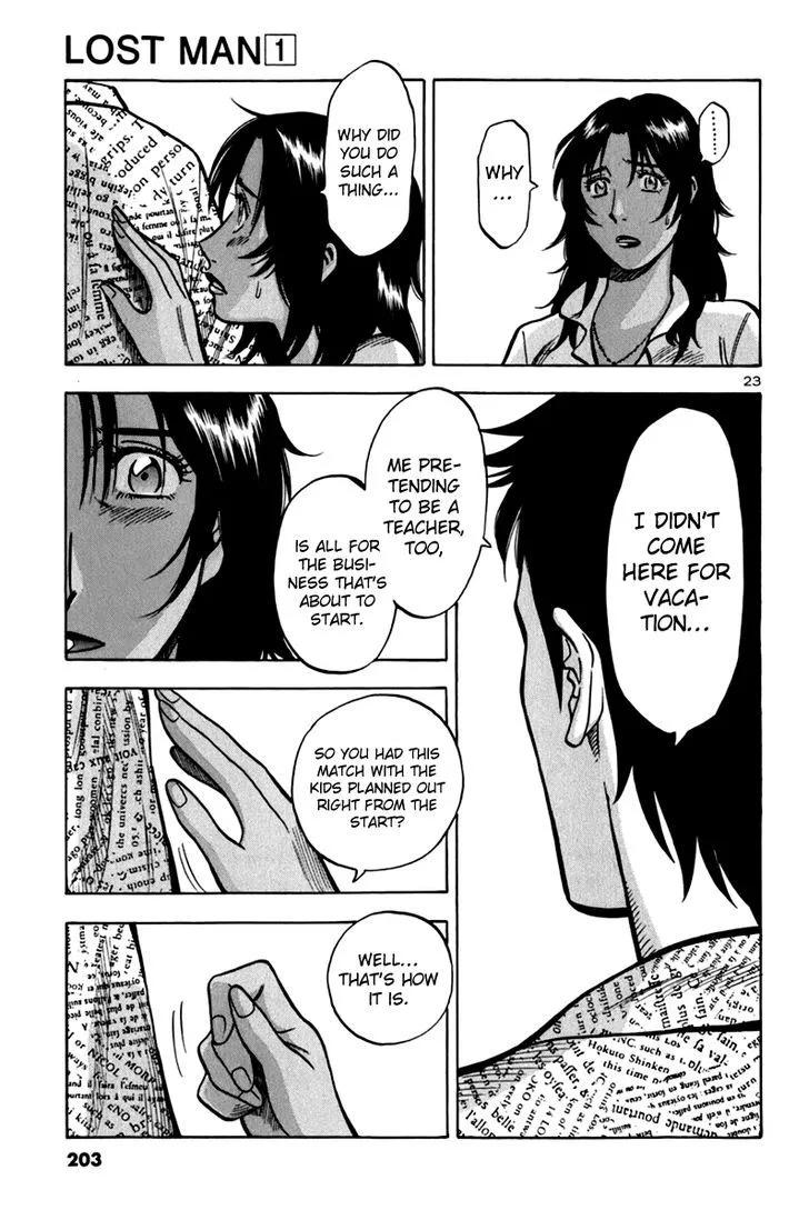 Lost Man Chapter 8 page 24
