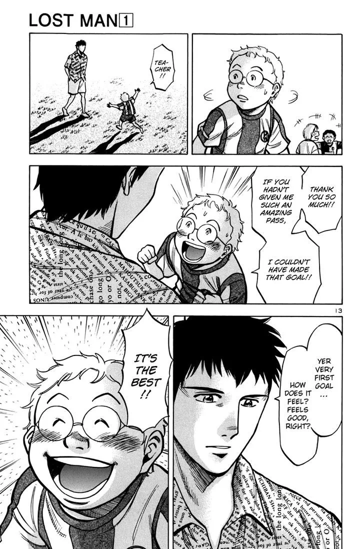 Lost Man Chapter 8 page 14