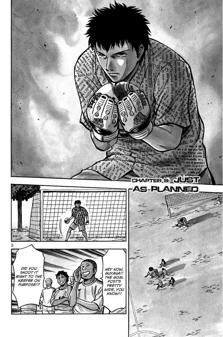 Lost Man Chapter 8 page 3