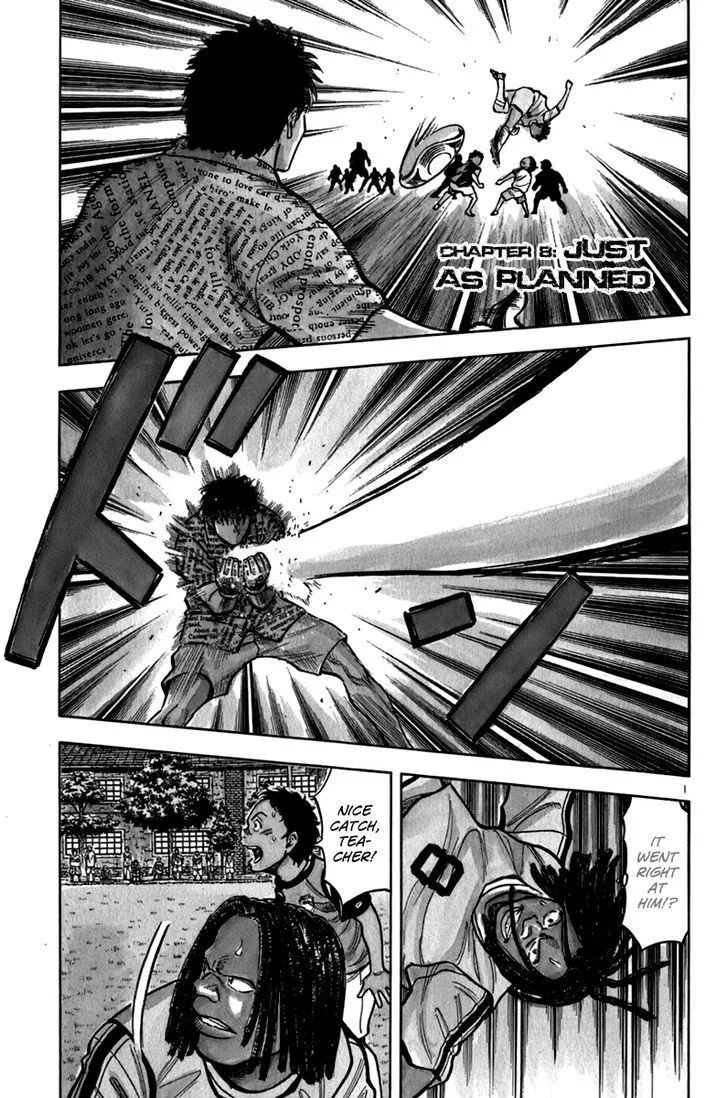 Lost Man Chapter 8 page 2