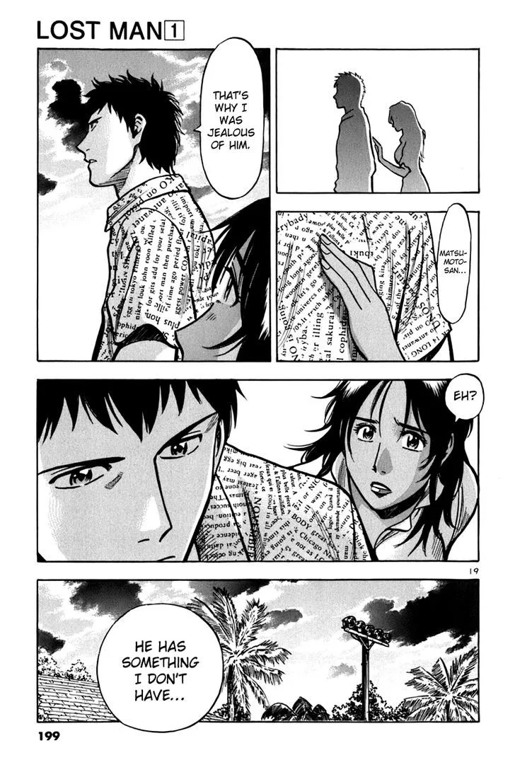 Lost Man Chapter 8 page 20