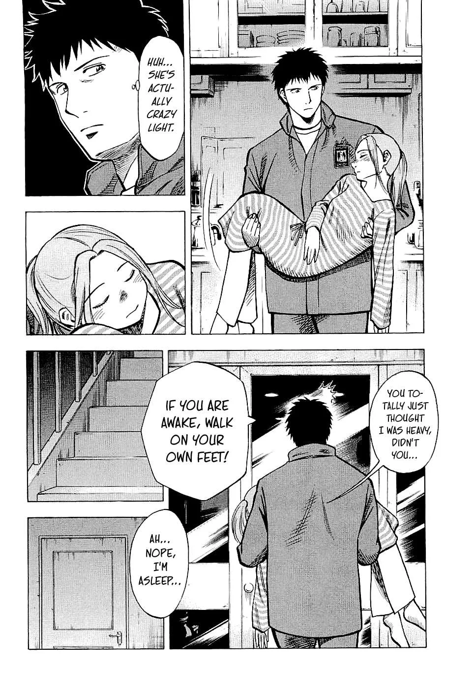 Lost Man Chapter 80 page 18