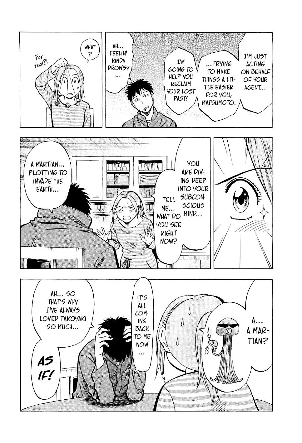 Lost Man Chapter 80 page 12