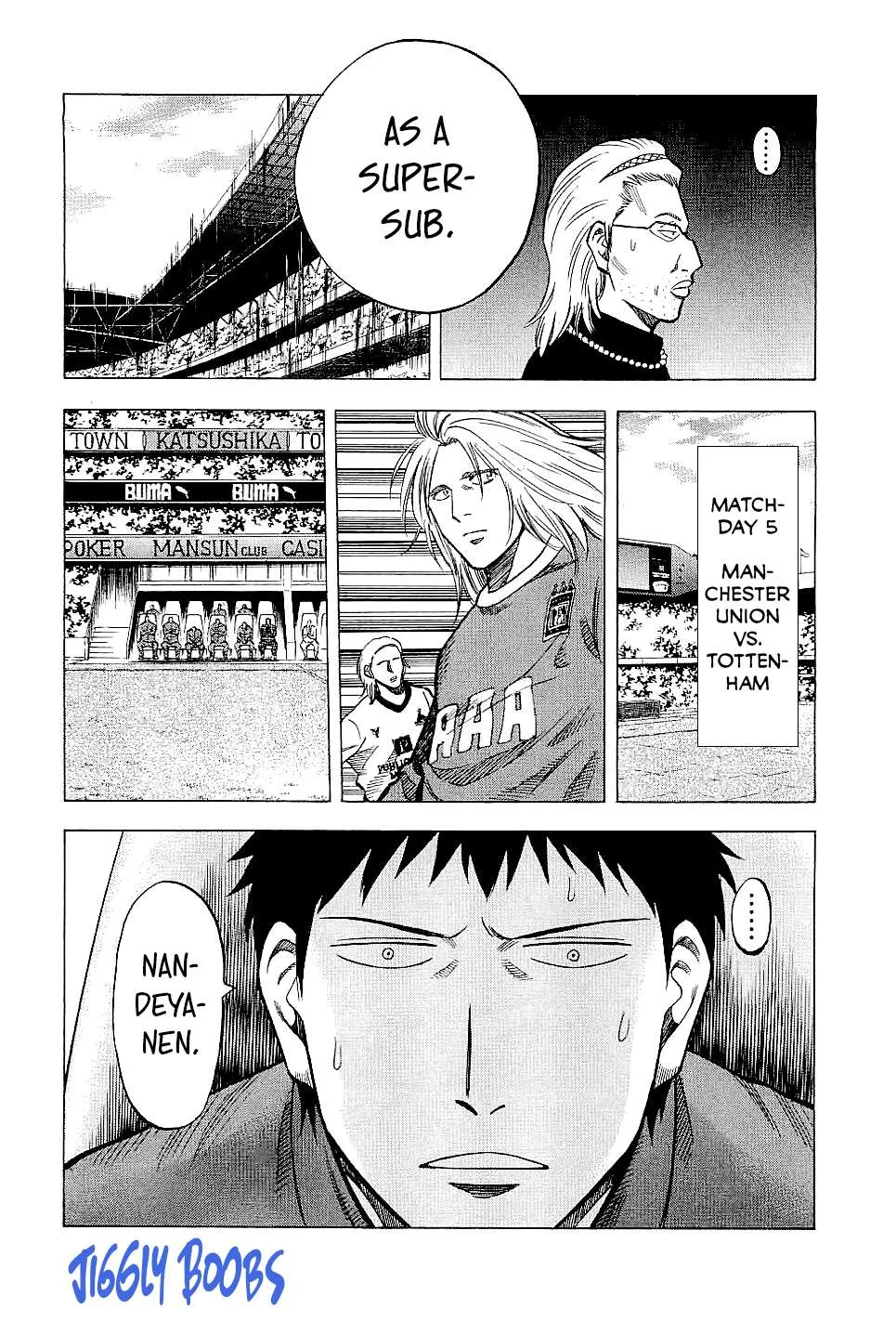 Lost Man Chapter 81 page 20
