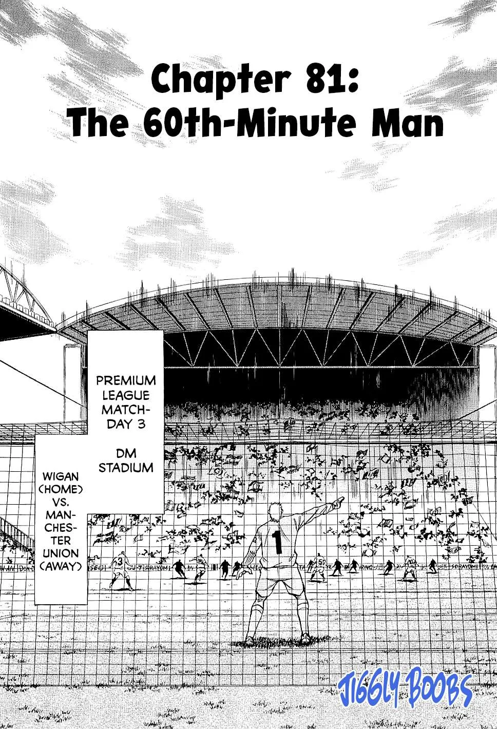 Lost Man Chapter 81 page 1