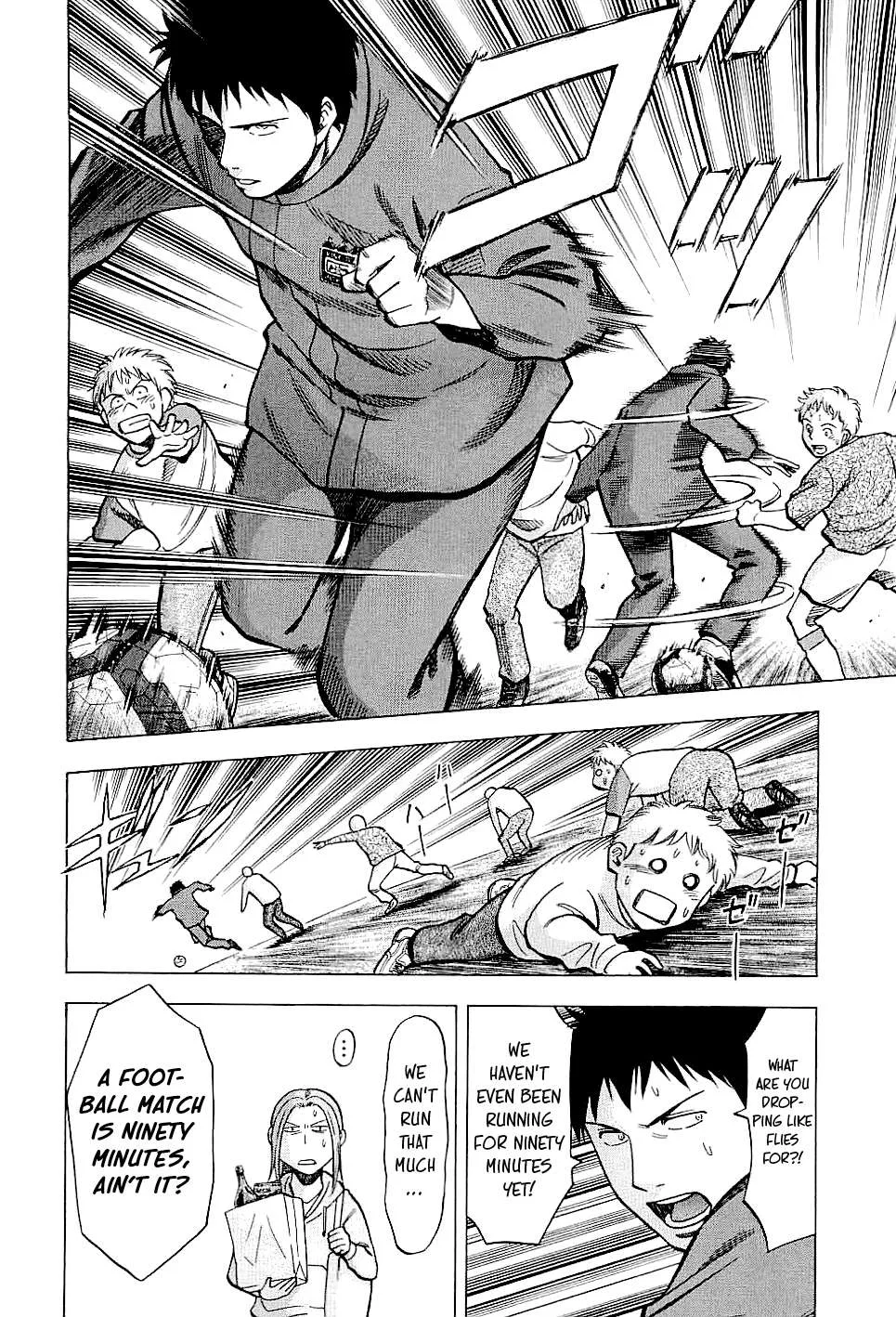 Lost Man Chapter 81 page 8