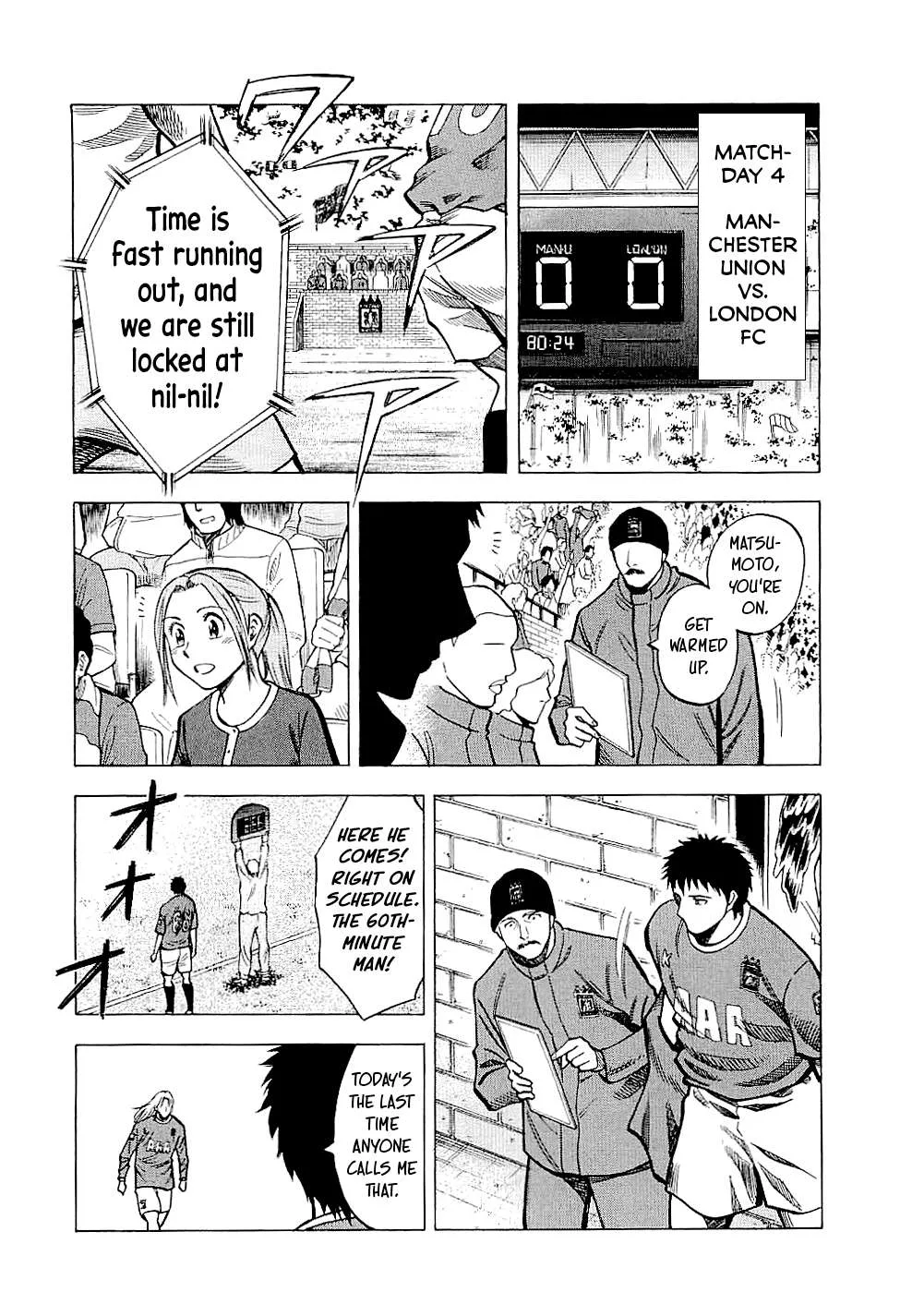 Lost Man Chapter 81 page 12