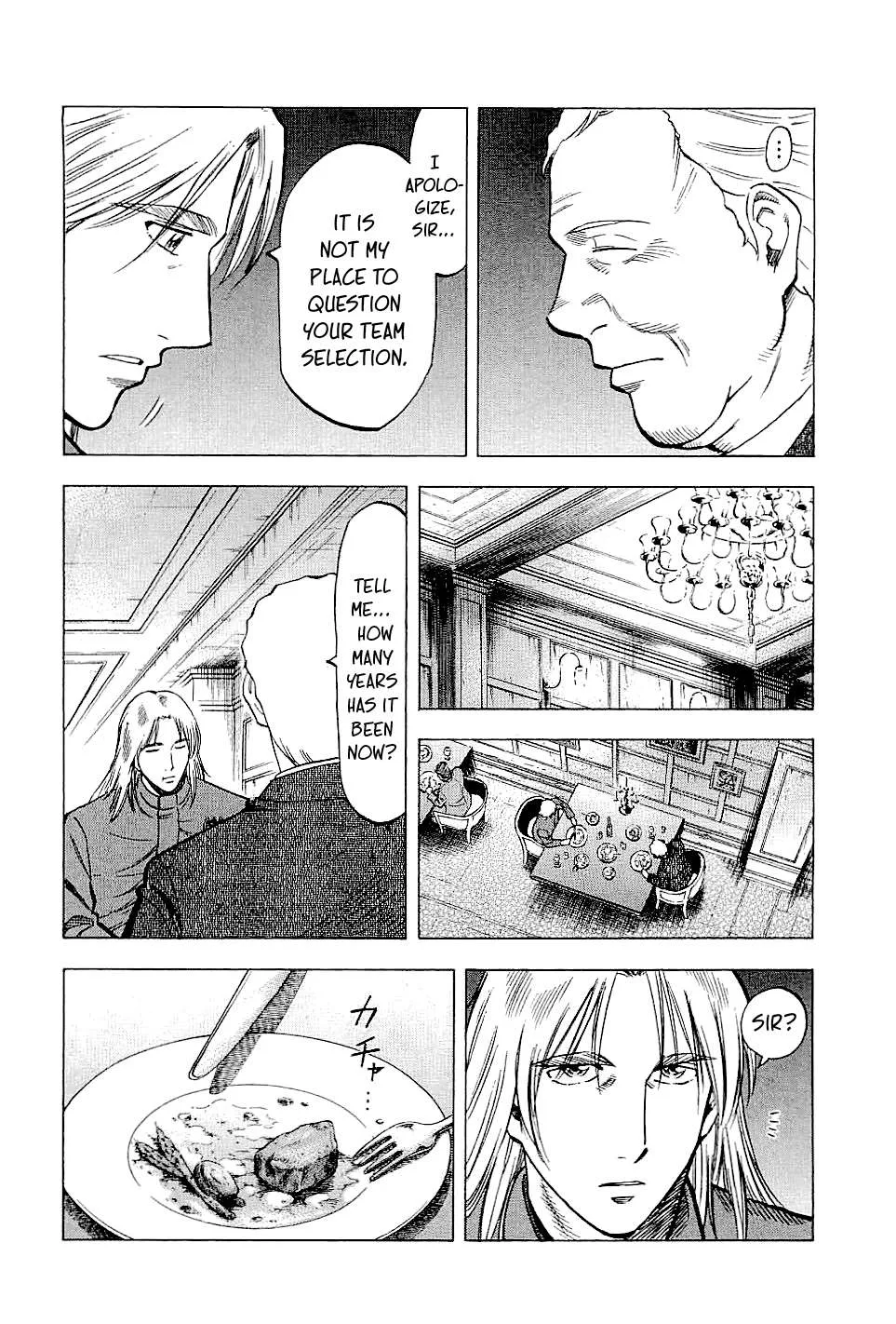 Lost Man Chapter 82 page 18