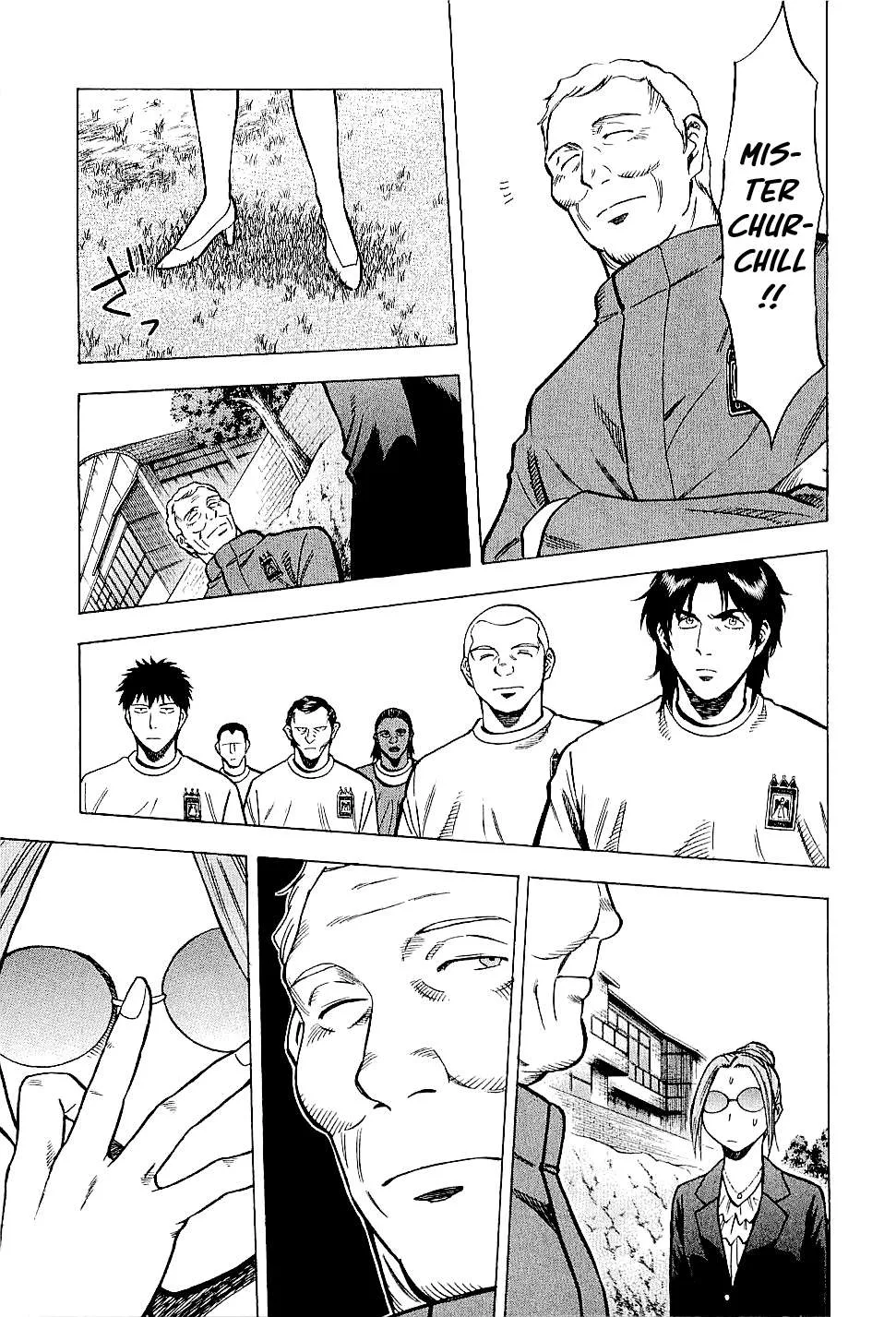 Lost Man Chapter 83 page 11