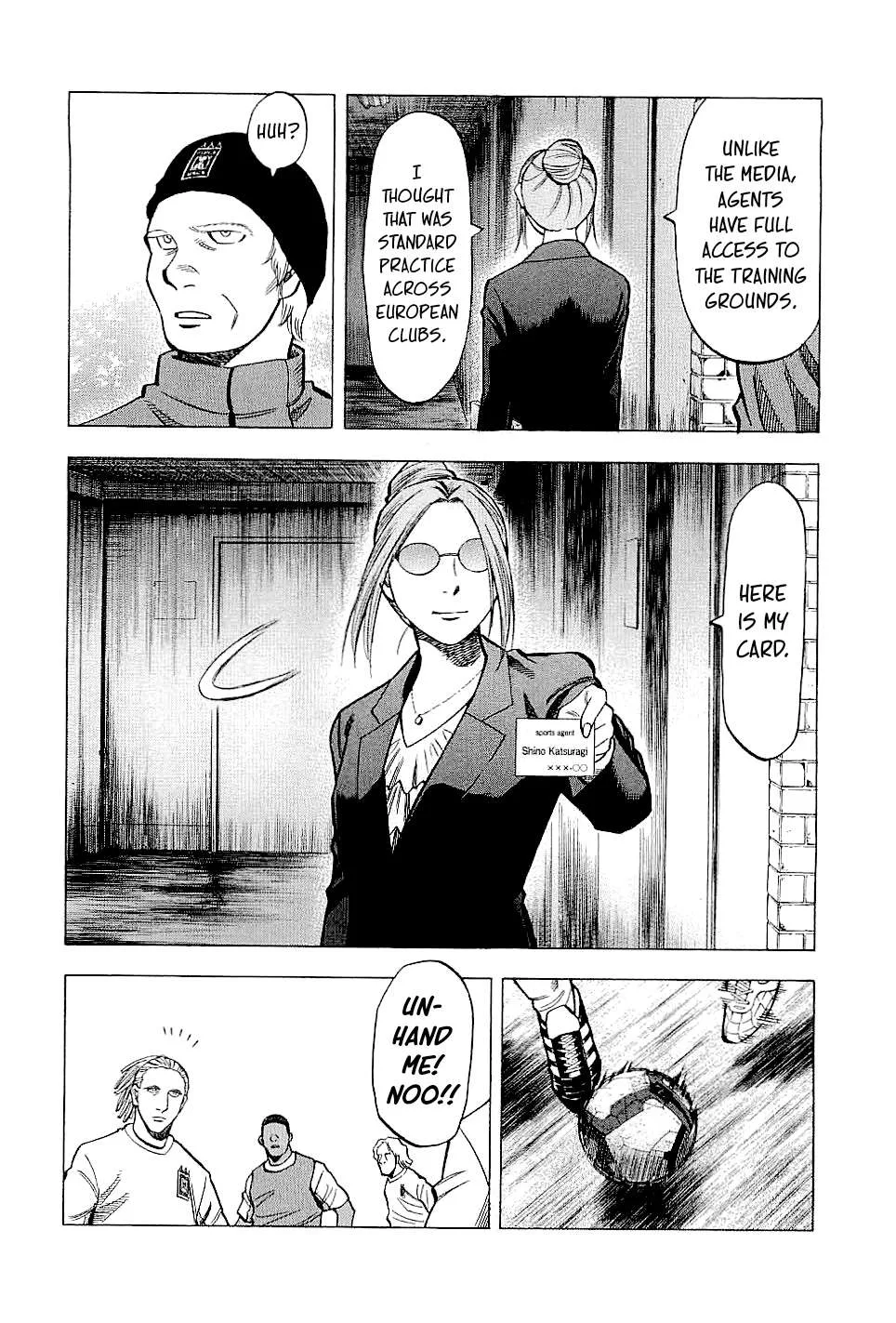 Lost Man Chapter 83 page 6