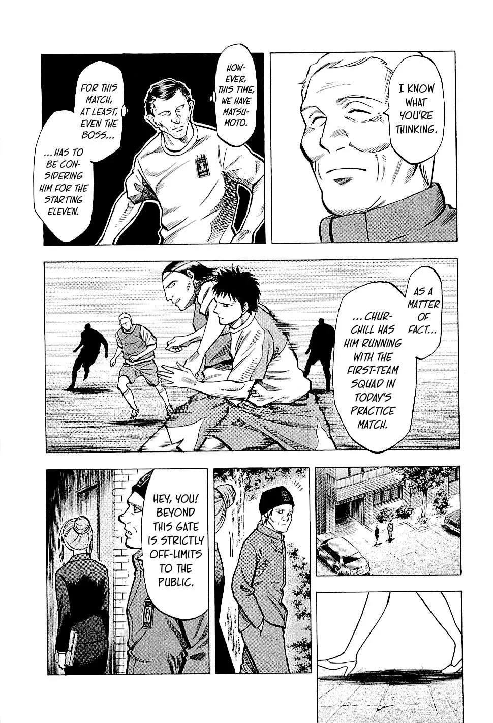 Lost Man Chapter 83 page 5