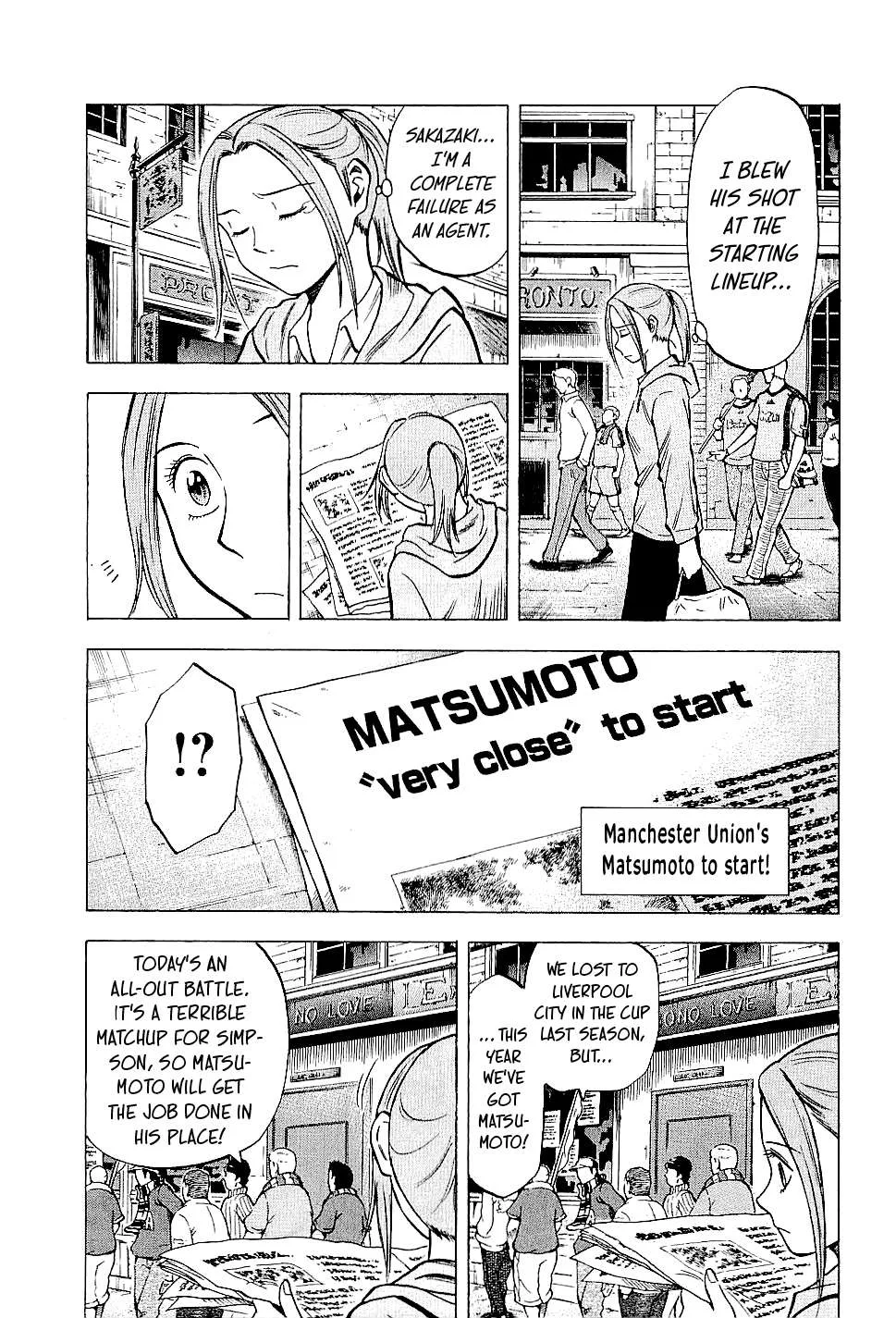 Lost Man Chapter 83 page 15