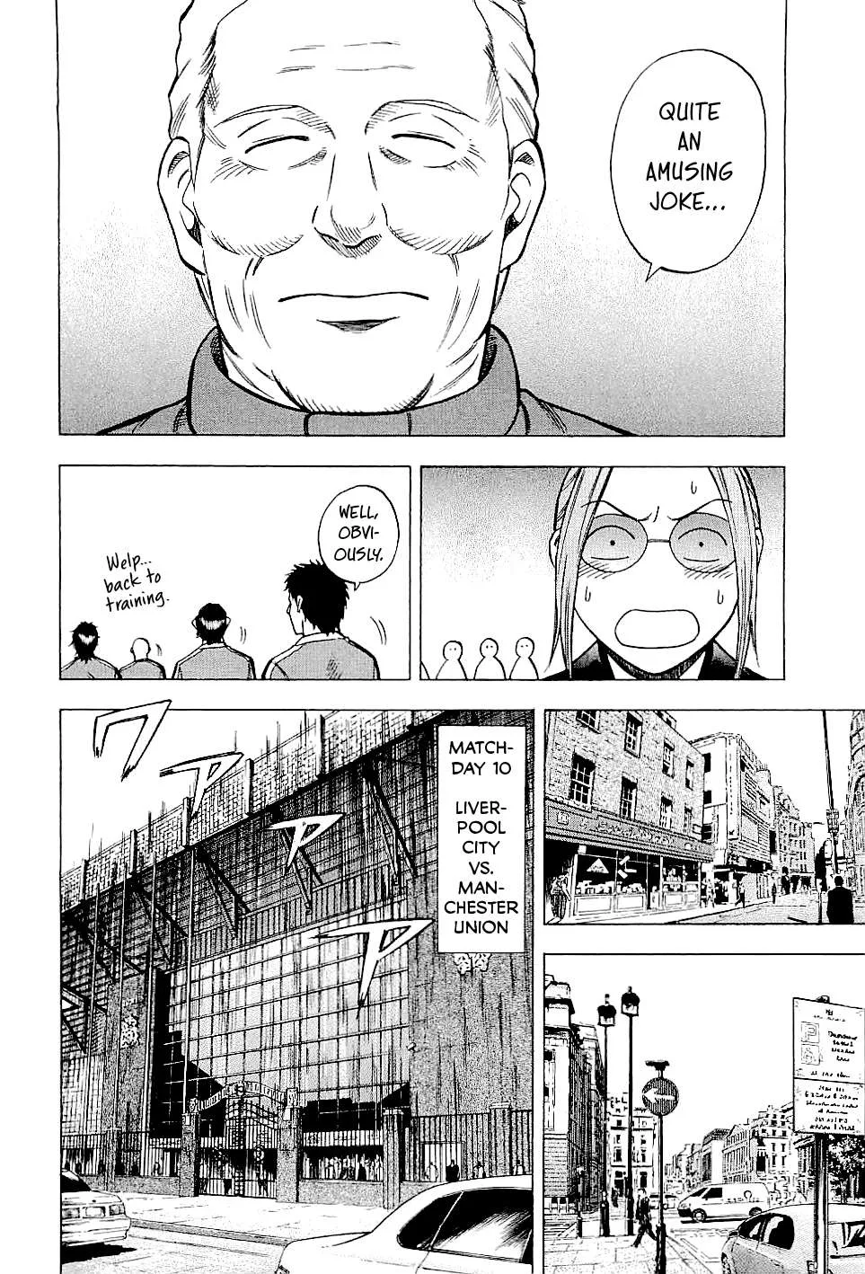 Lost Man Chapter 83 page 14