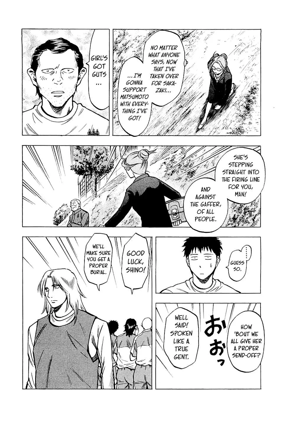 Lost Man Chapter 83 page 10