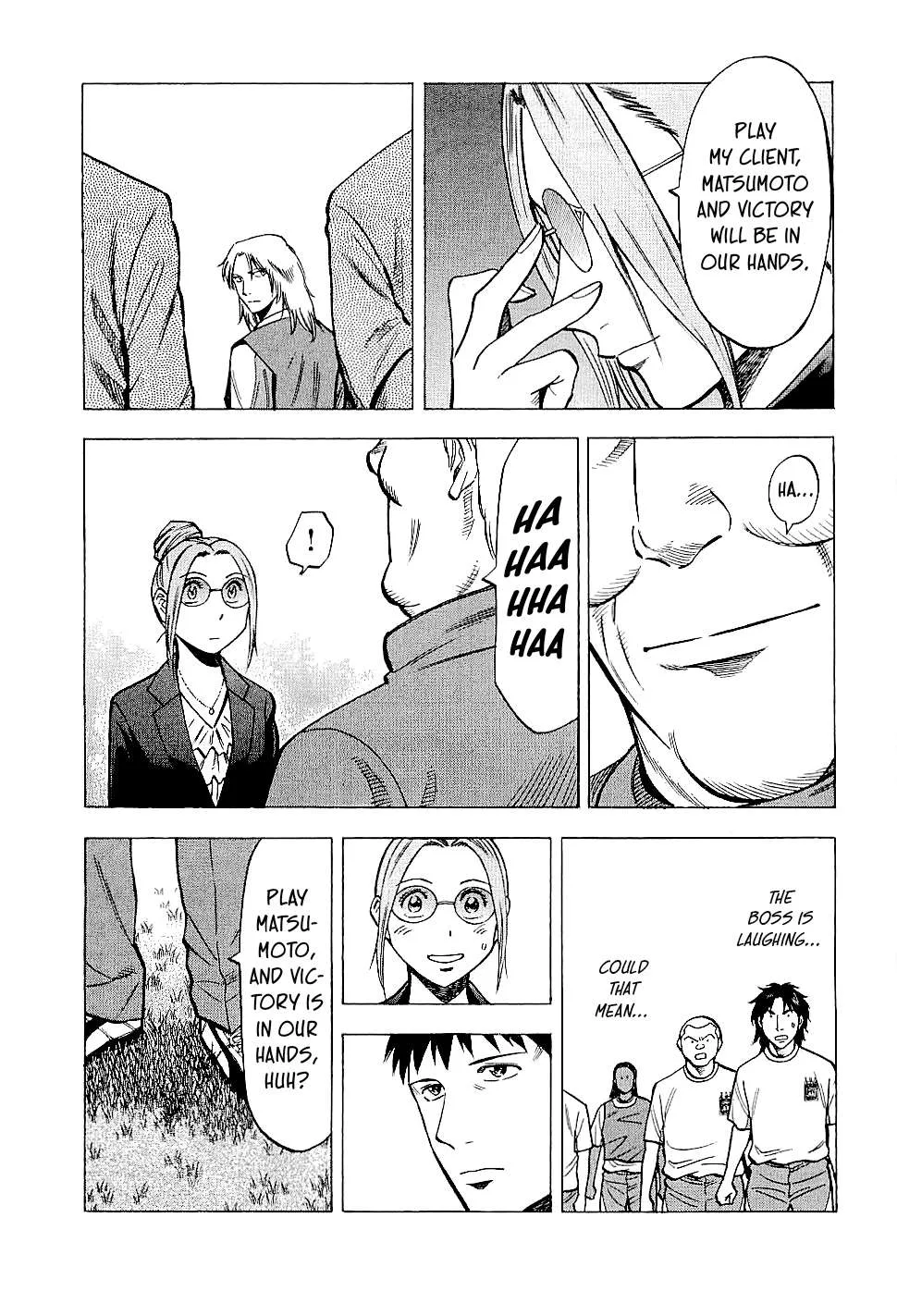 Lost Man Chapter 83 page 13