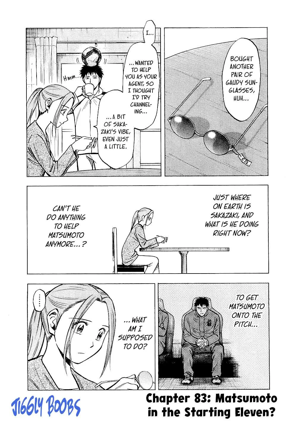 Lost Man Chapter 83 page 1