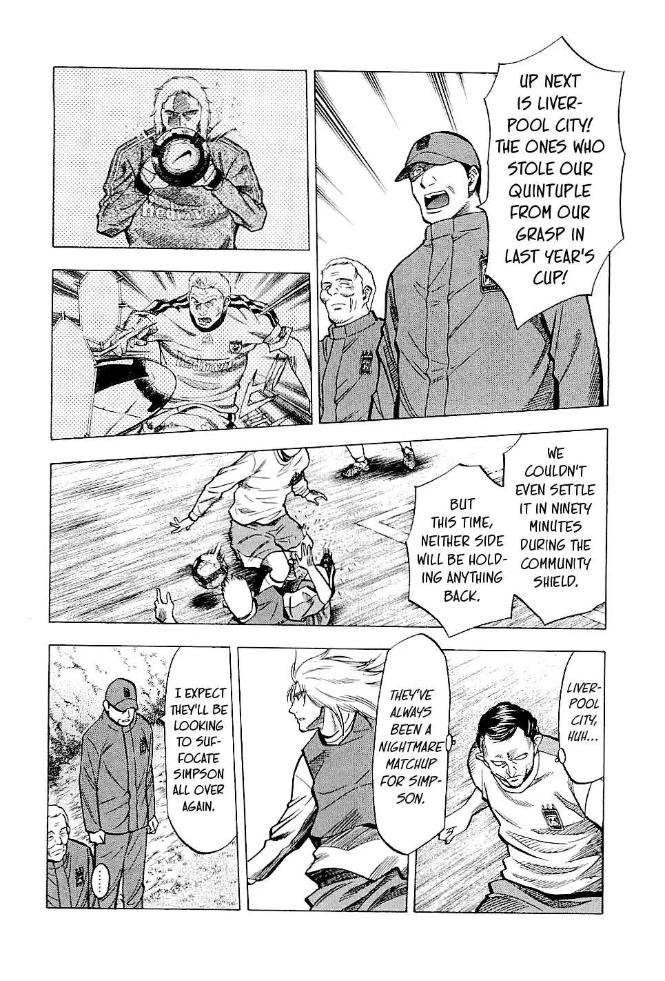 Lost Man Chapter 83 page 4
