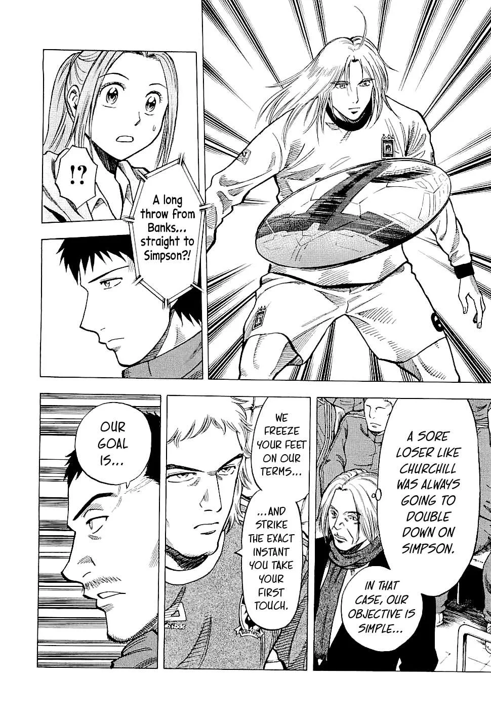 Lost Man Chapter 84 page 14