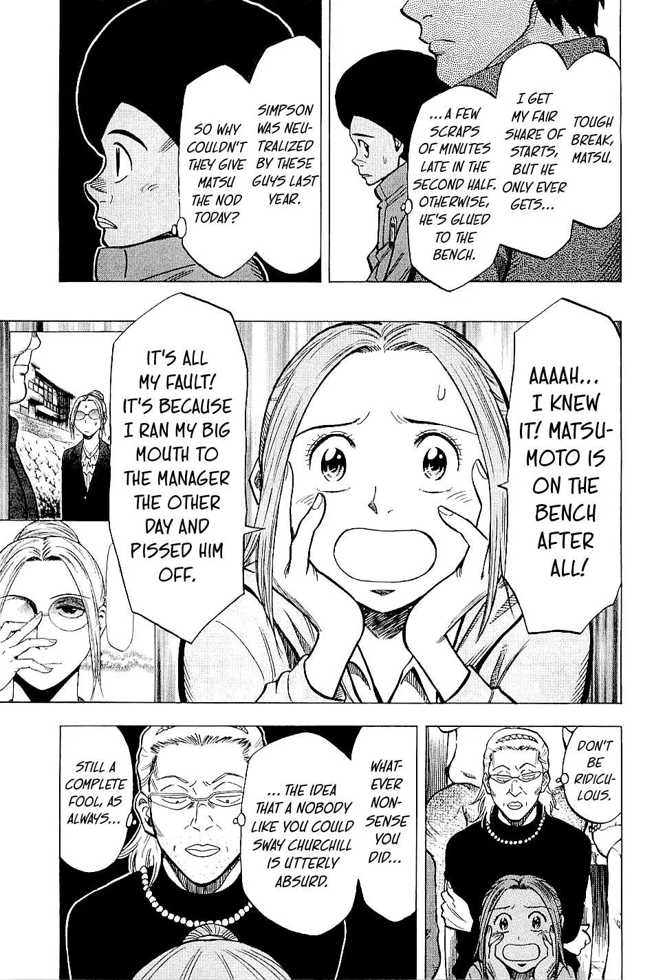 Lost Man Chapter 84 page 5