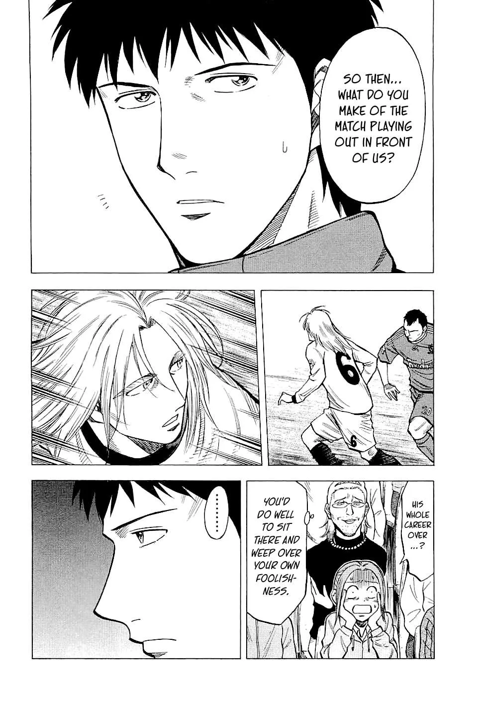 Lost Man Chapter 85 page 8
