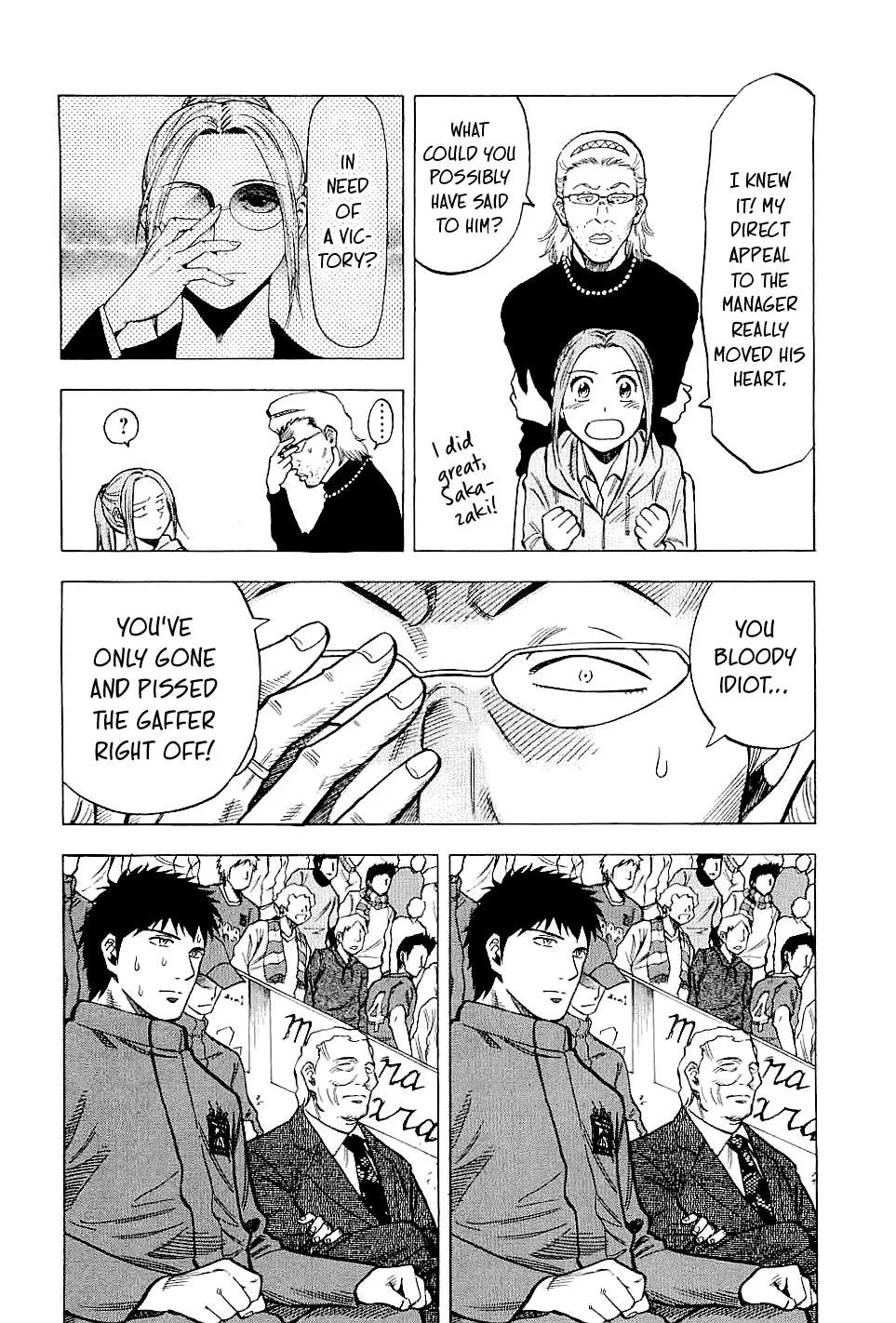 Lost Man Chapter 85 page 6