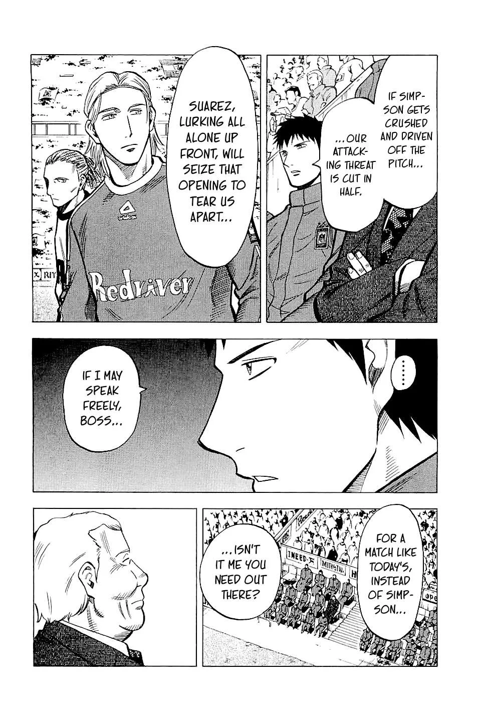 Lost Man Chapter 85 page 17