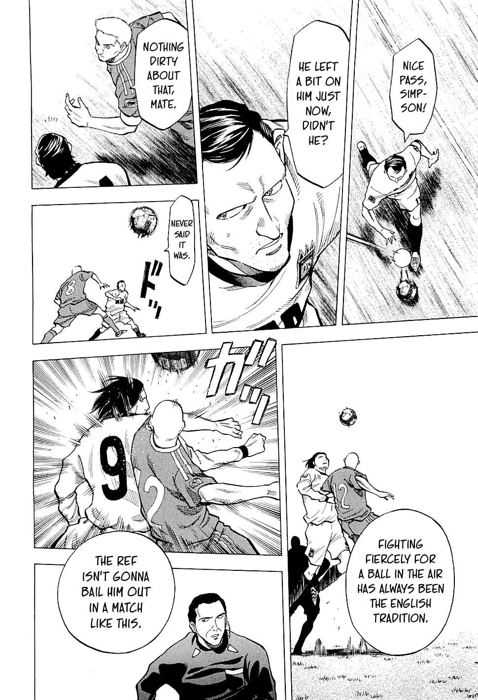 Lost Man Chapter 85 page 12