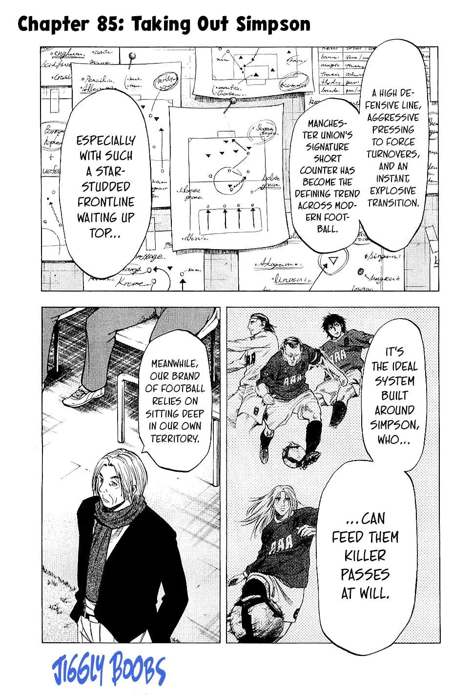 Lost Man Chapter 85 page 1