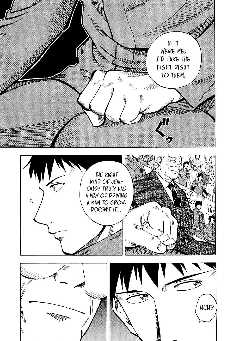 Lost Man Chapter 85 page 18