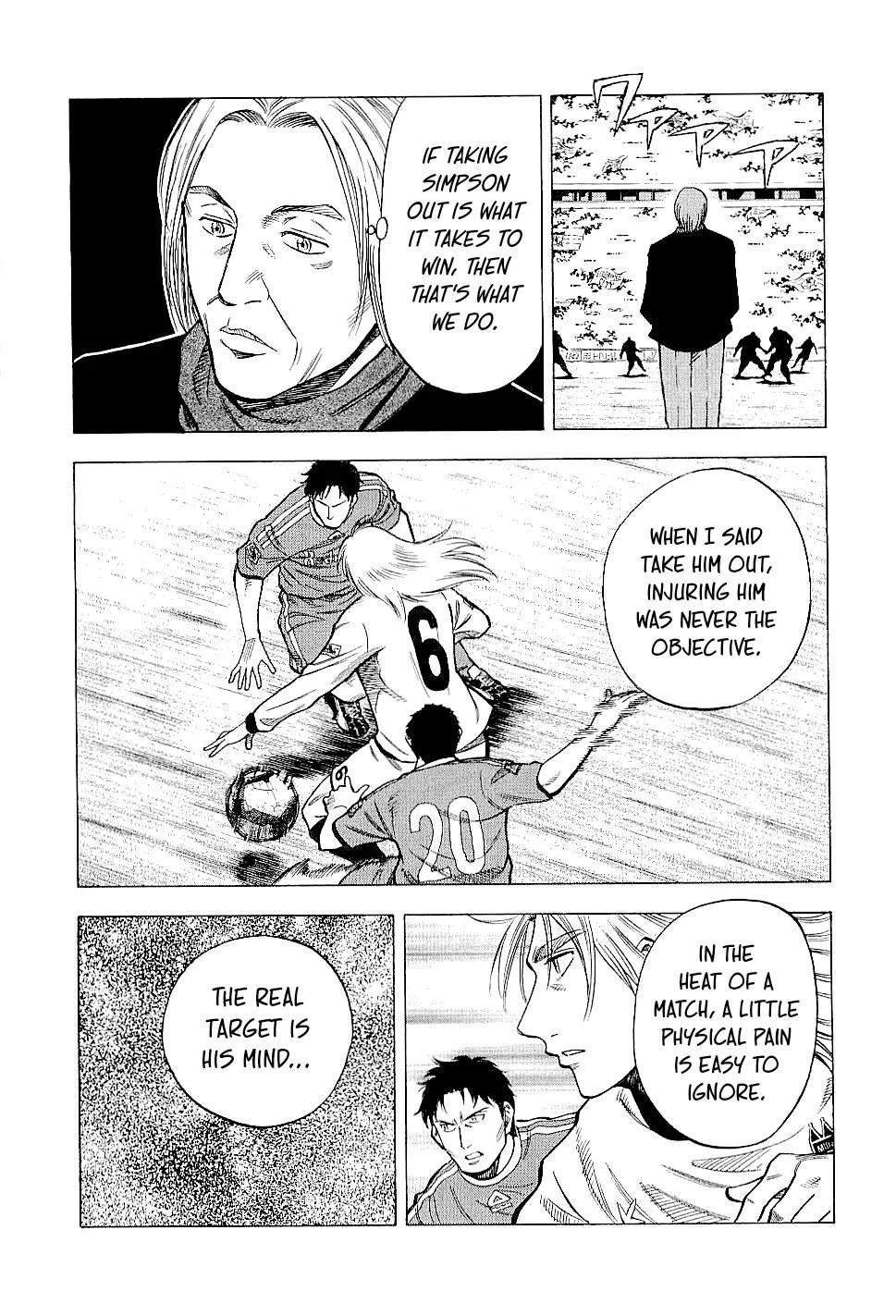 Lost Man Chapter 86 page 11