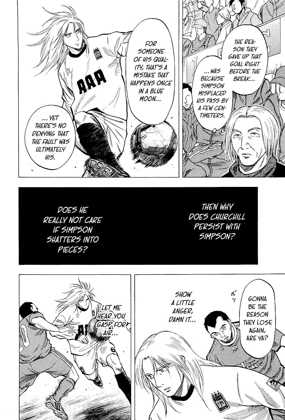 Lost Man Chapter 87 page 8