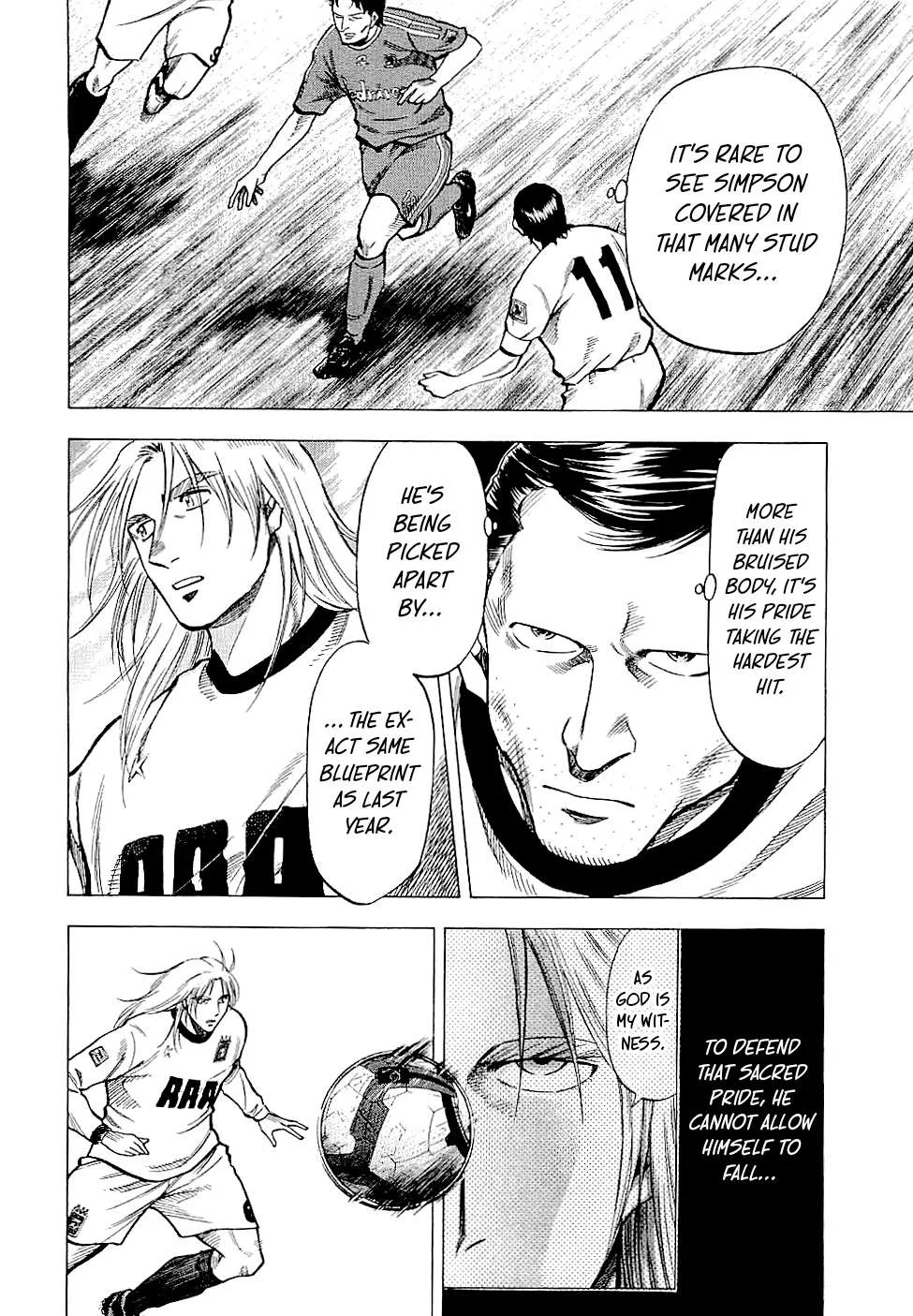 Lost Man Chapter 87 page 4