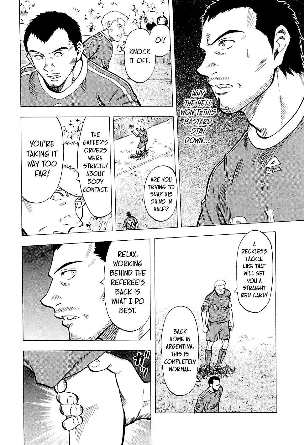 Lost Man Chapter 87 page 6