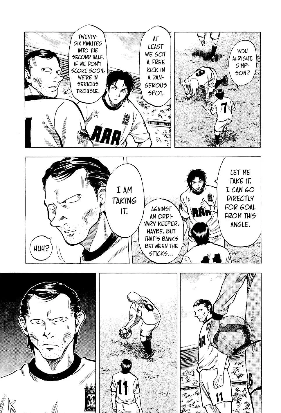 Lost Man Chapter 87 page 11