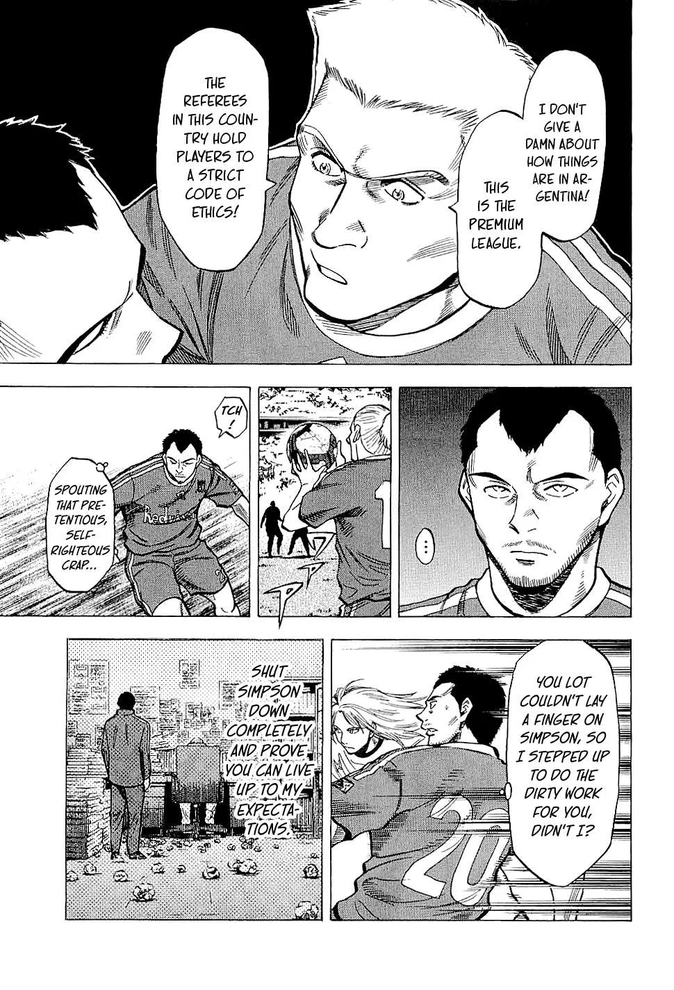 Lost Man Chapter 87 page 7