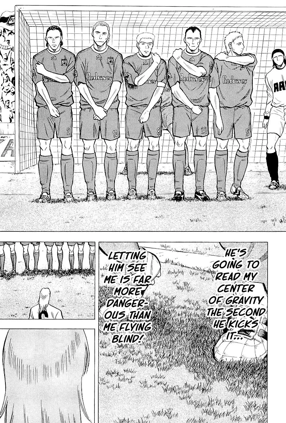 Lost Man Chapter 87 page 13