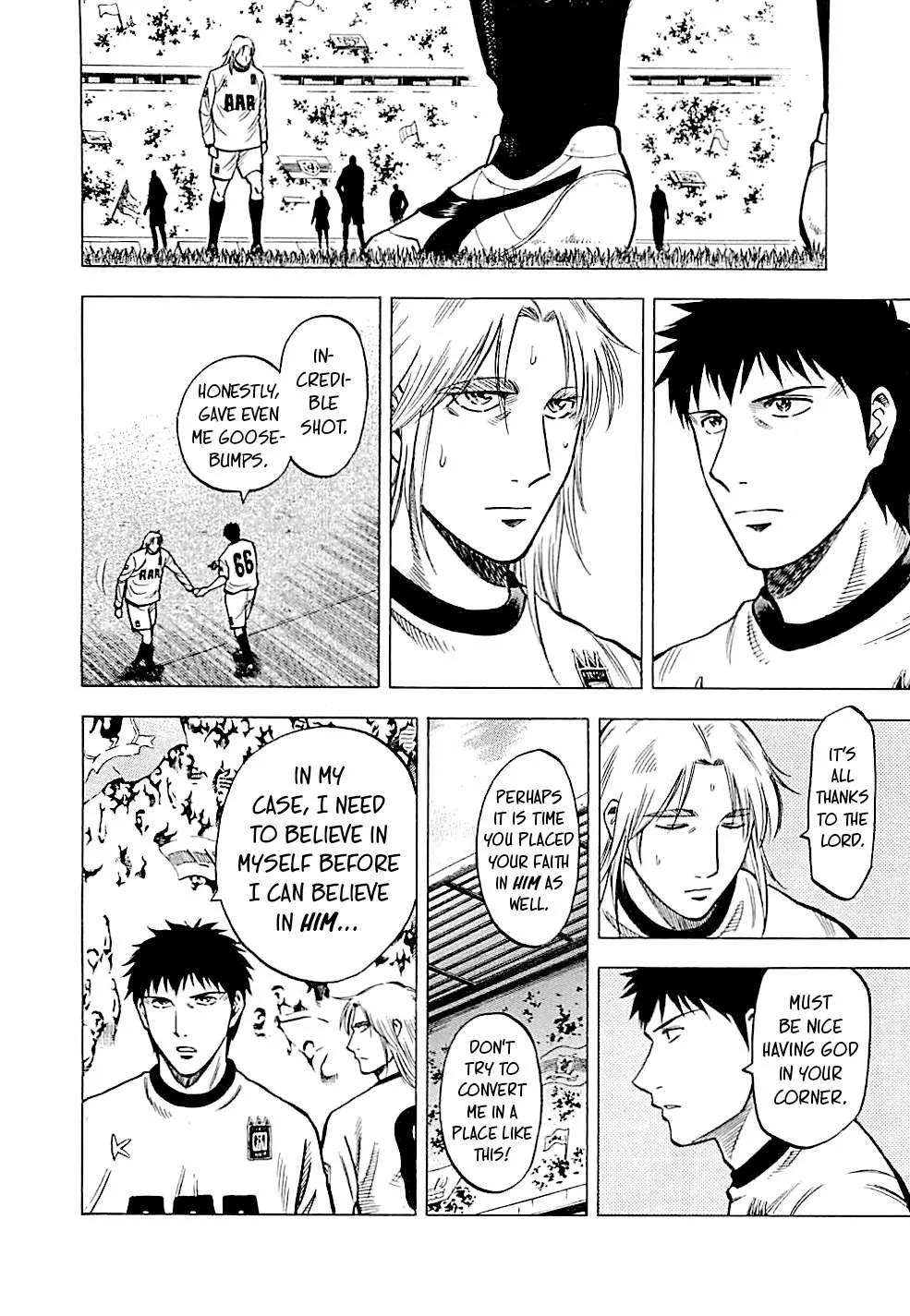 Lost Man Chapter 88 page 6