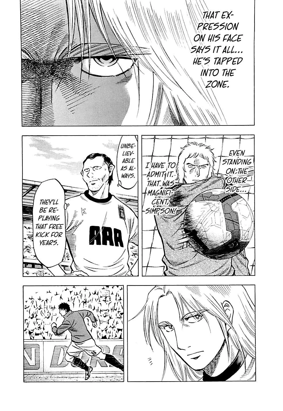 Lost Man Chapter 88 page 4