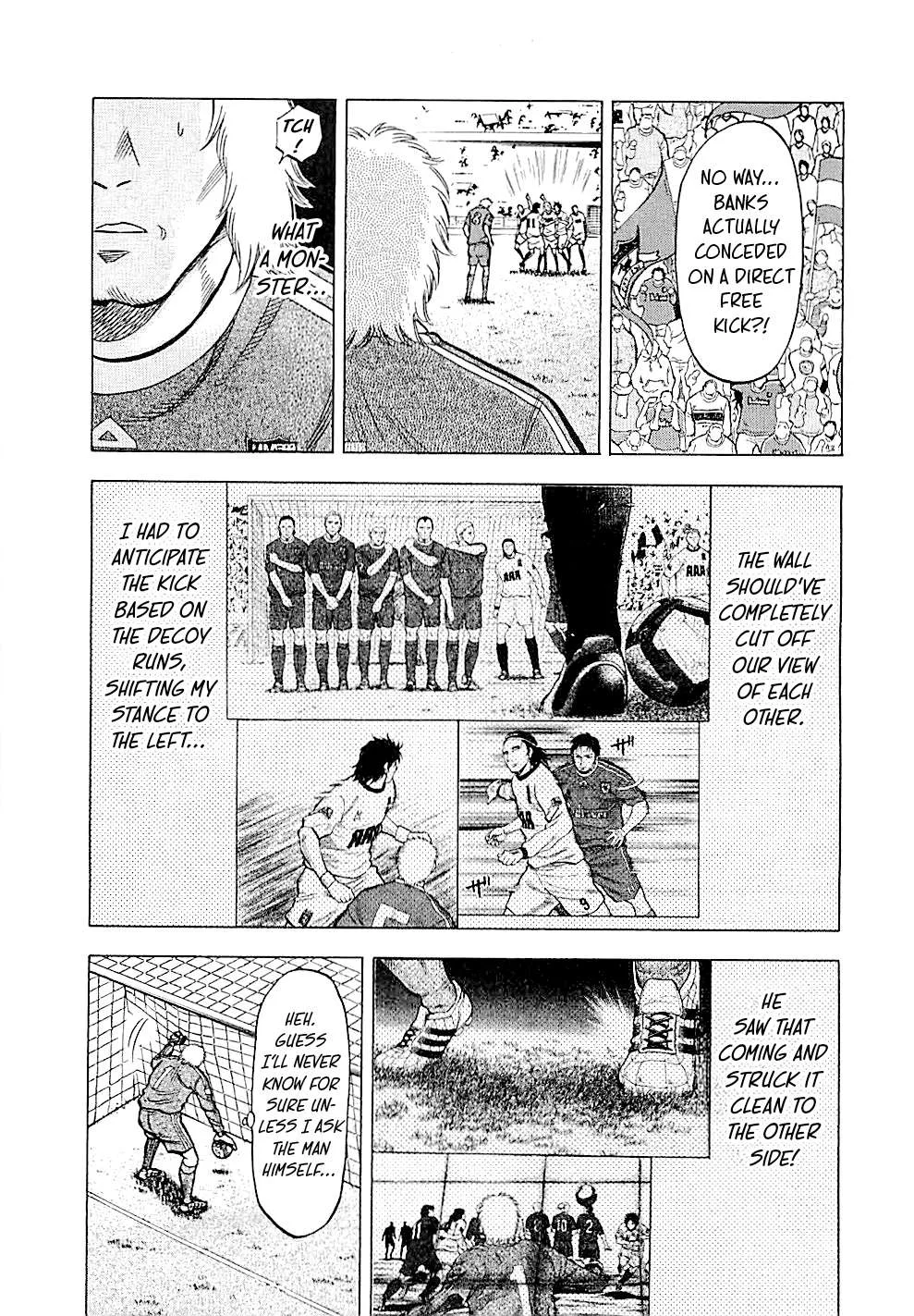 Lost Man Chapter 88 page 3