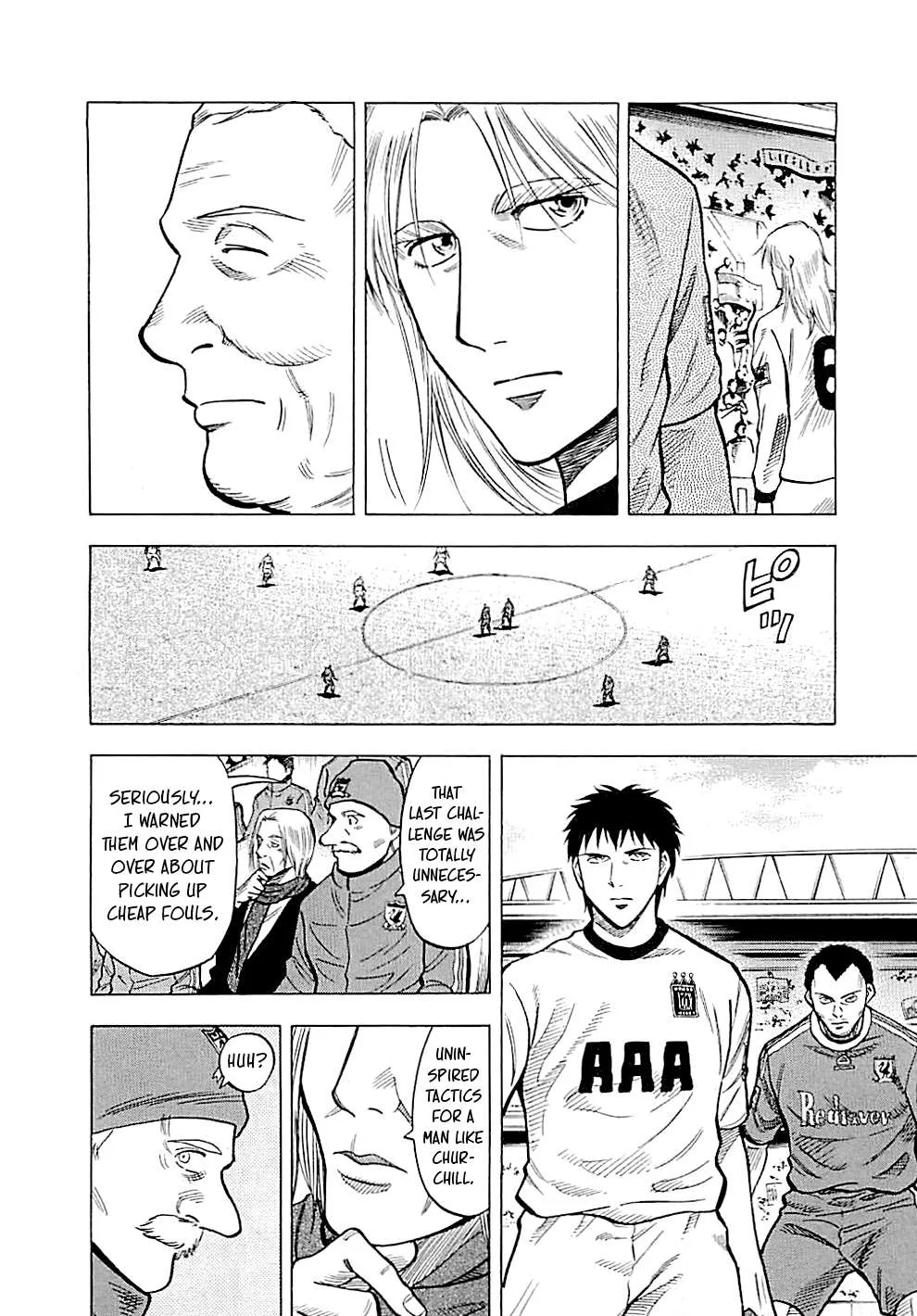 Lost Man Chapter 88 page 9