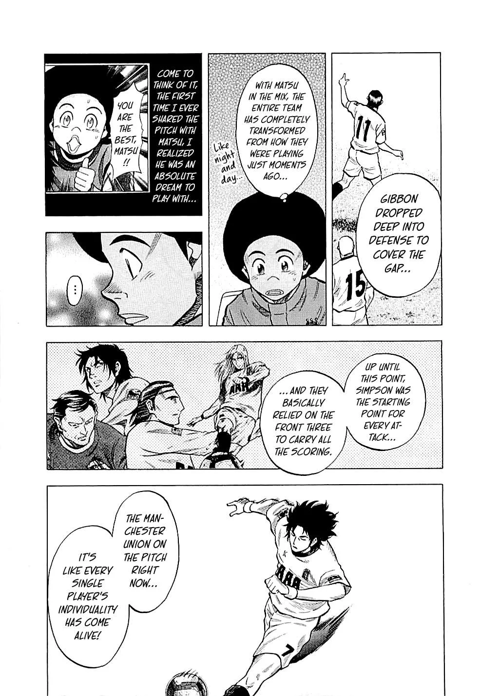 Lost Man Chapter 89 page 15