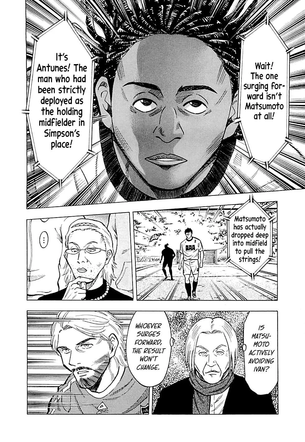 Lost Man Chapter 89 page 8